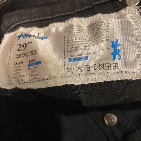 Black Laid Ksubi Chitch Jeans - Picture 4 of 7